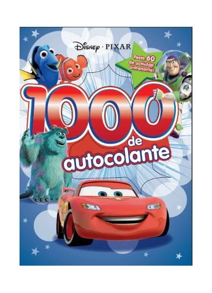 1000 de autocolante - Paperback brosat - Litera