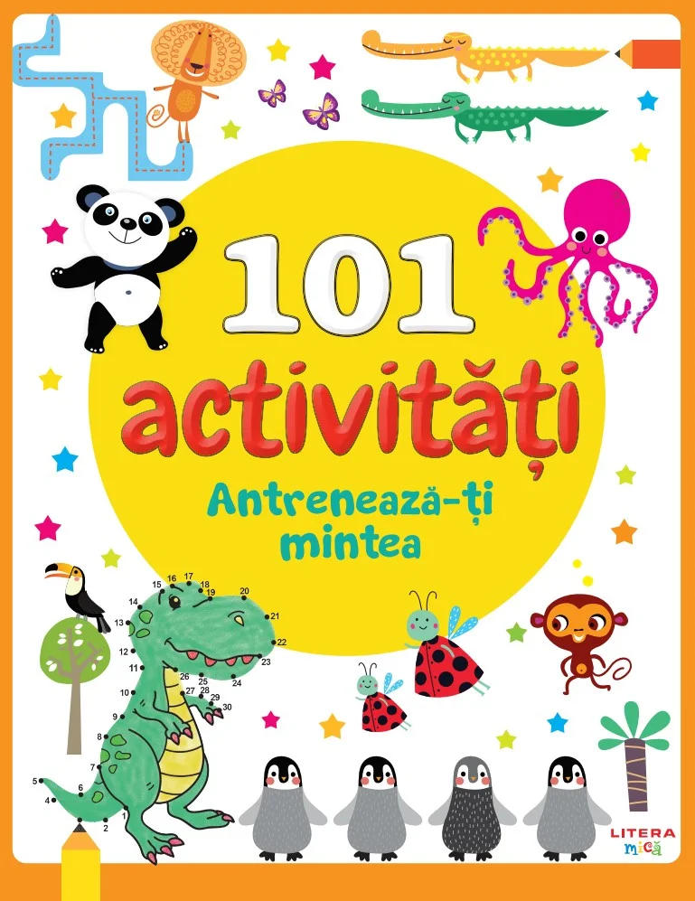 101 activitati. Antreneaza-ti mintea