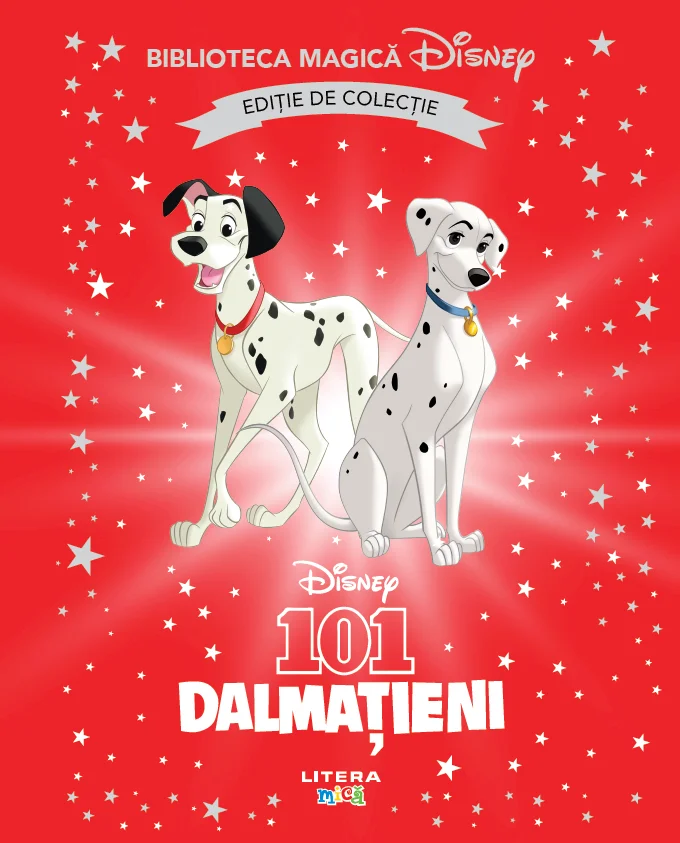101 dalmatieni. Volumul 16. Disney. Biblioteca magica, editie de colectie