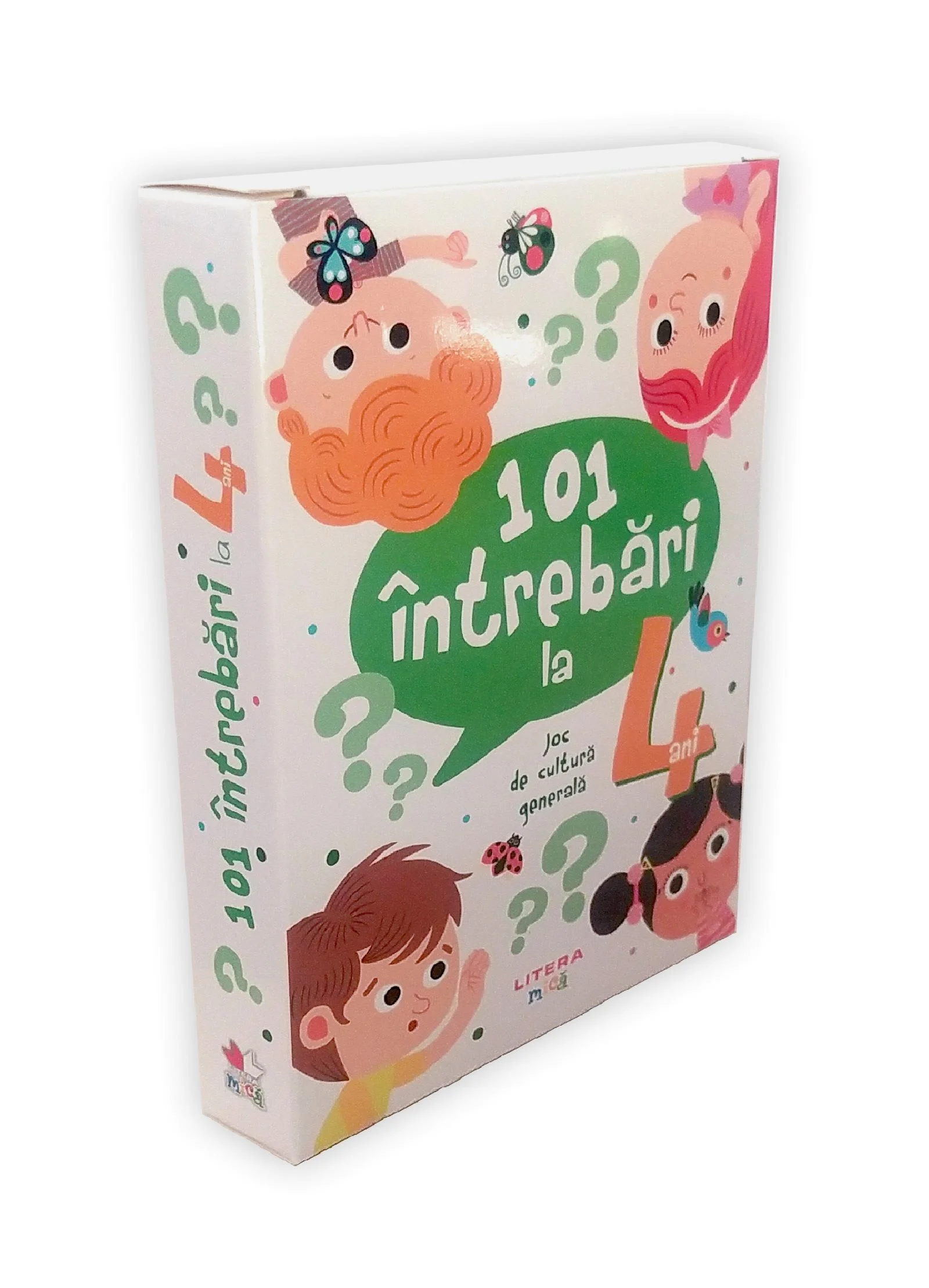 101 intrebari la 4 ani. Joc de cultura generala