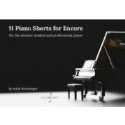 11 piano shorts for encore - Attila Weinberger