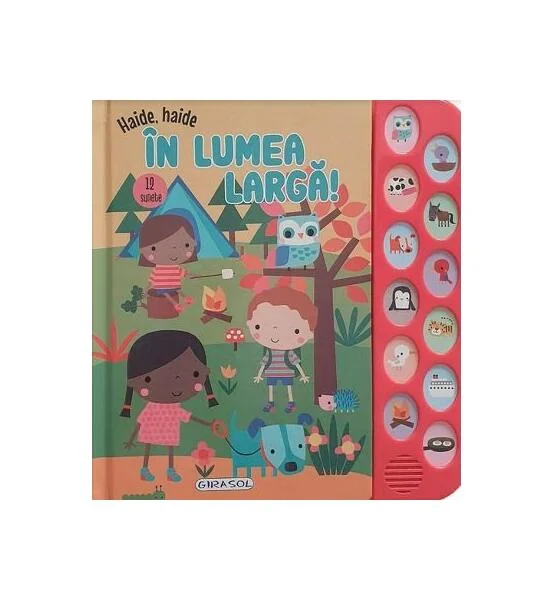 12 Sunete - Haide, haide în lumea largă! - Hardcover - *** - Girasol