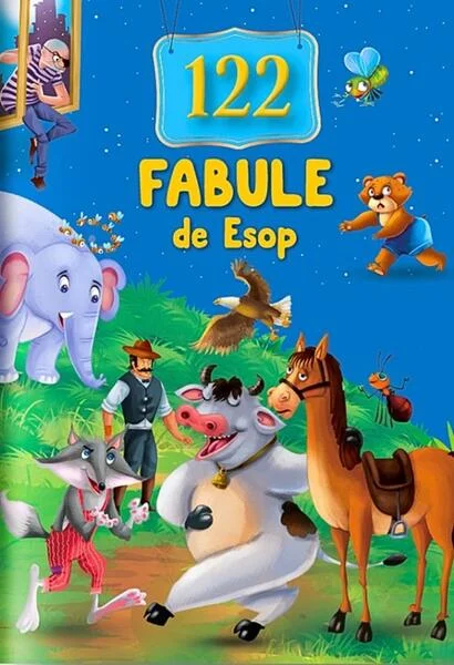 122 fabule de Esop - Paperback - Esop - Flamingo