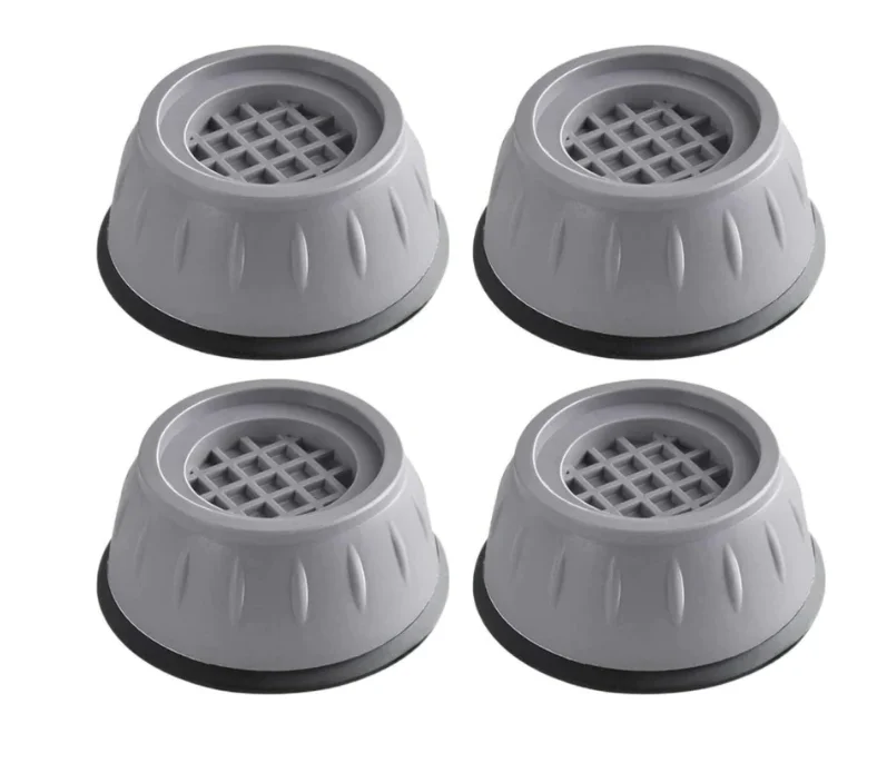 2 Set 4 Picioruse GRI antisoc si antiderapante pentru masina de spalat BS