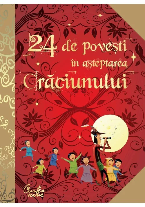 24 de poveşti în aşteptarea Crăciunului