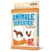 27 de cartonase. Animale domestice si hrana lor
