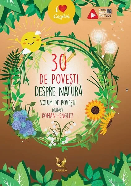 30 de povești despre natură - Paperback - *** - Aquila