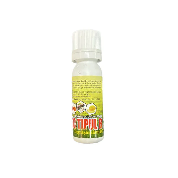 36C Tipul B 10 ml, ingrasamant cu functie de fitoregulator de legare pentru cultura de legume