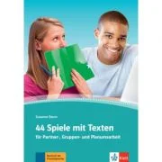 44 Spiele mit Texten. für Partner-, Gruppen- und Plenumsarbeit - Susanne Daum