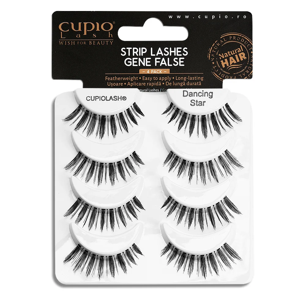 4Pack gene false banda Party Collection Dancing Star