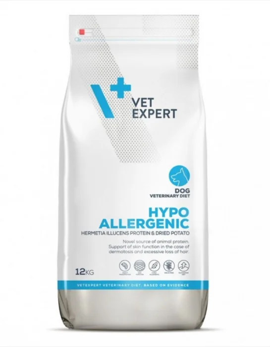 4T Veterinary Diet Hypoallergenic Dog Insect, 12 kg