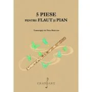 5 piese pentru flaut si pian - Petre Mateciuc