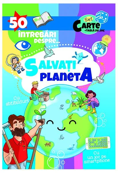 50 de întrebări despre...salvați planeta - Paperback - *** - Prestige