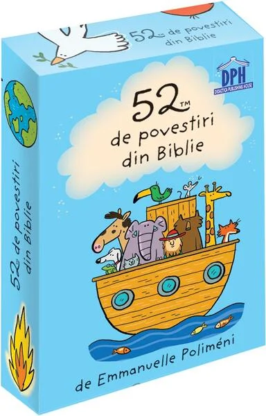 52 de povești din Biblie - Paperback - Emmanuelle Poliméni - Didactica Publishing House