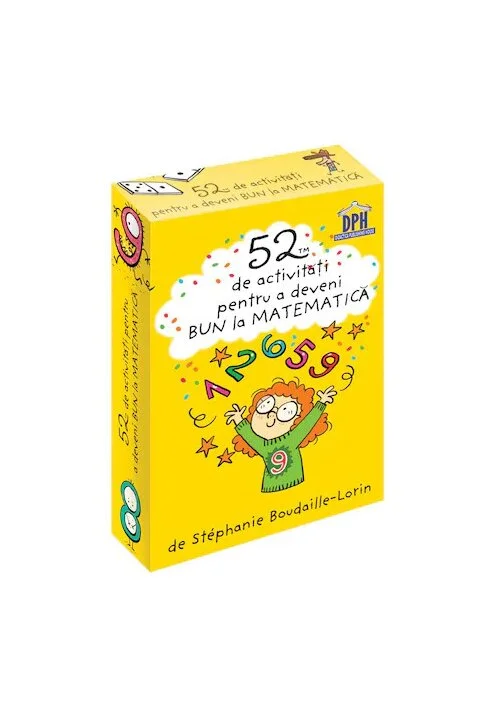 52 Jetoane pentru a deveni bun la Matematica