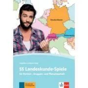 55 Landeskunde-Spiele. für Partner-, Gruppen- und Plenumsarbeit - Angelika Lundquist-Mog