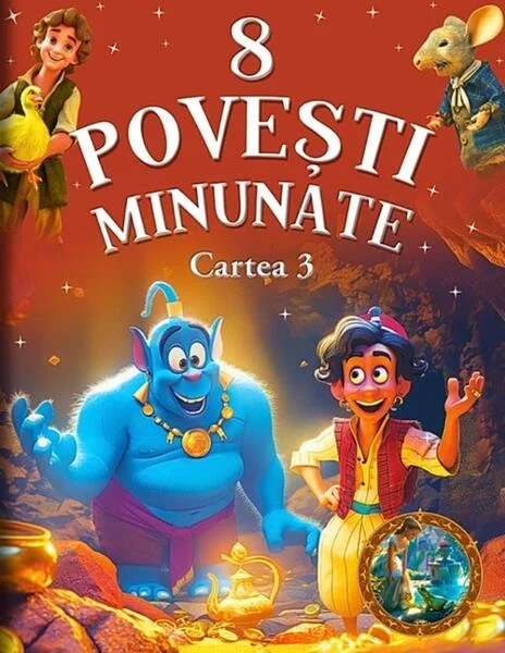8 povești minunate. Cartea 3 - Paperback - *** - Flamingo
