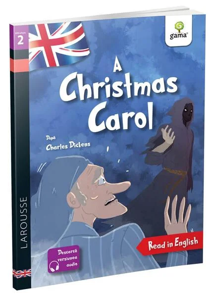A Christmas Carol. Read in English - Paperback brosat - Charles Dickens, Garret White - Gama