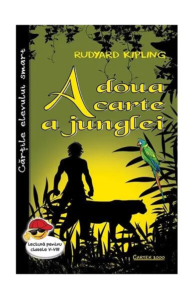 A doua carte a junglei - Paperback brosat - Rudyard Kipling - Cartex
