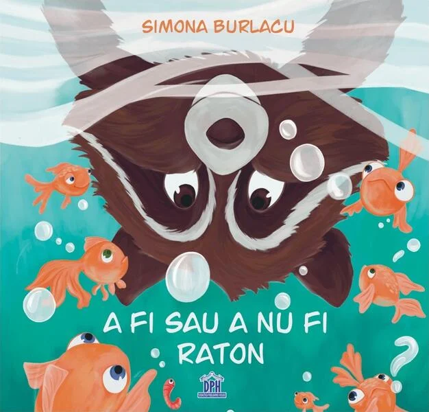 A fi sau a nu fi raton - Hardcover - Simona Burlacu - Didactica Publishing House