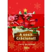 A sosit Craciunul! Carte de colorat