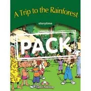 A trip to the Rainforest. Pachet cu cu cross-platform app - Jenny Dooley