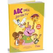 ABCdarul distractiv Auxiliar pentru clasa 1