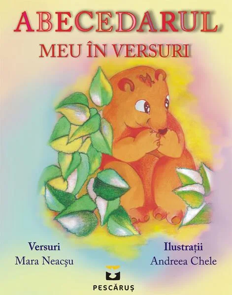 Abecedarul meu în versuri - Paperback - Mara Neacșu - Pescăruș