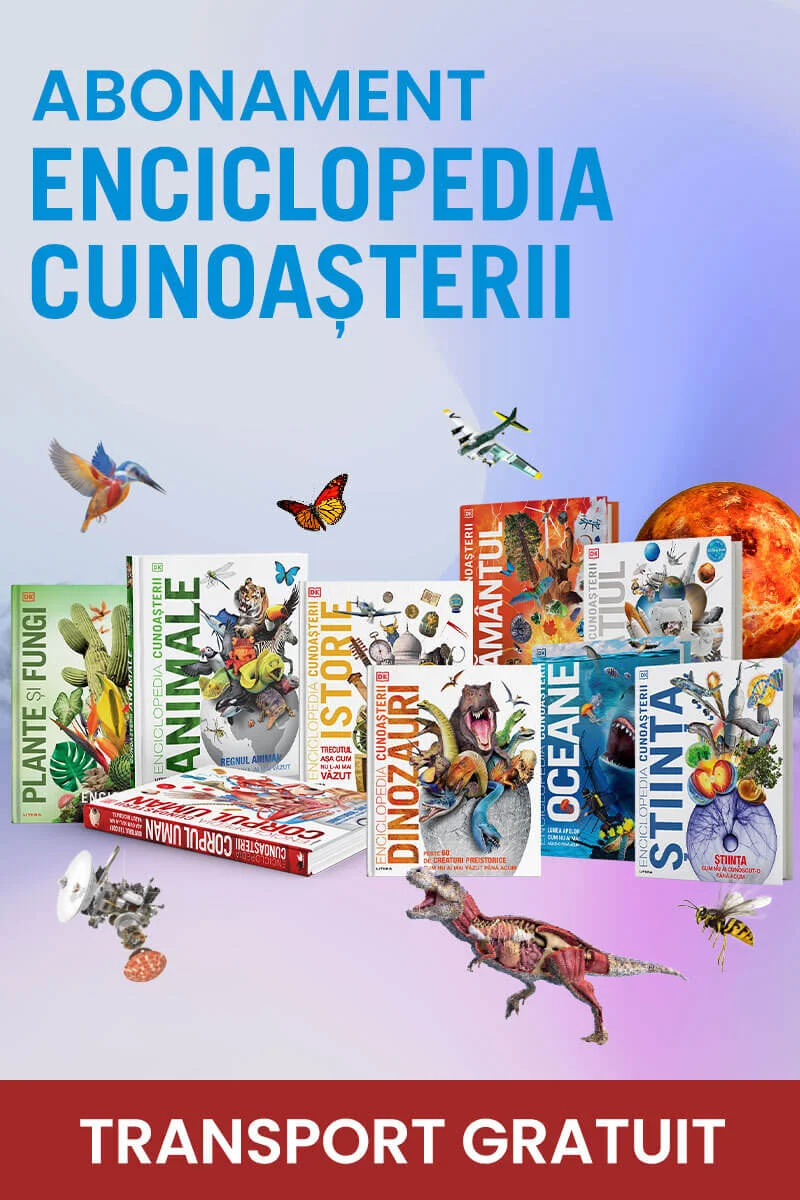 Abonament Enciclopedia cunoasterii (transport gratuit)