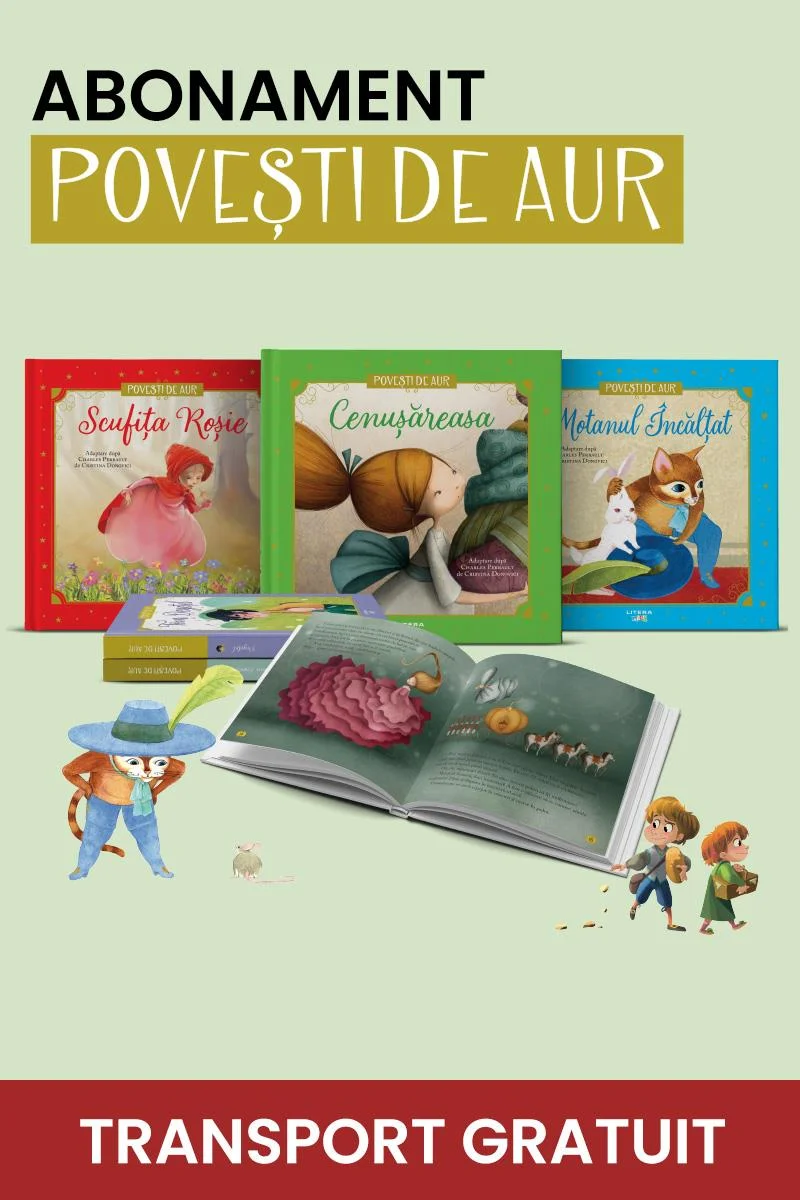 Abonament Povesti de aur (transport gratuit)