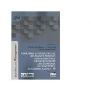 Abordari si studii de caz relevante privind managementul organizatiilor din Romania in contextul pandemiei COVID - 19 - Ion Popa, Ovidiu Nicolescu, Da