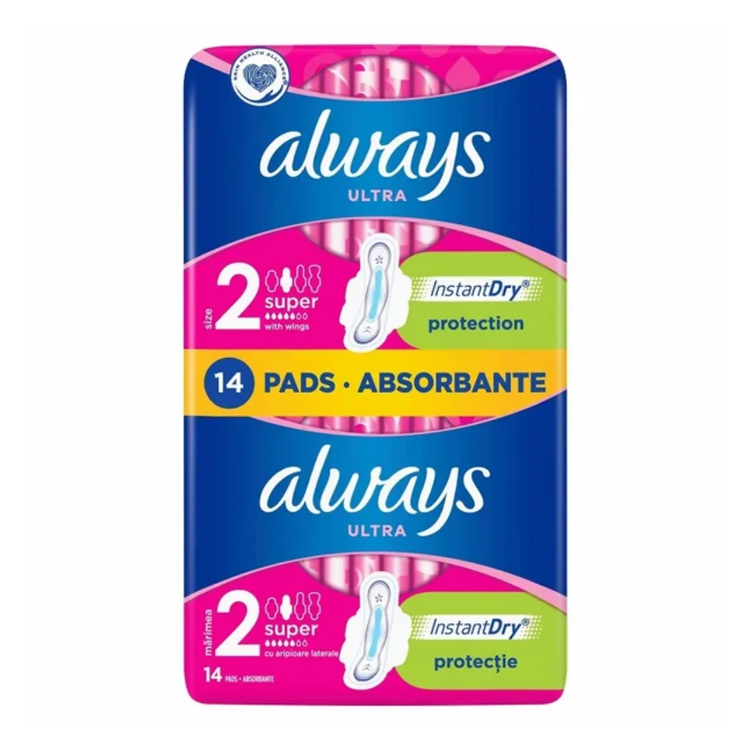 Absorbante Ultra Super 14 bucati, Always