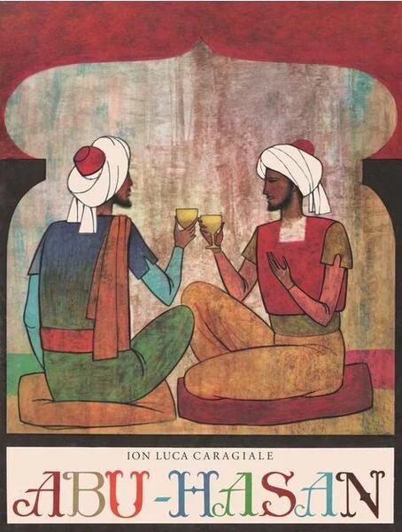 Abu-Hasan - Hardcover - Ion Luca Caragiale - Arthur