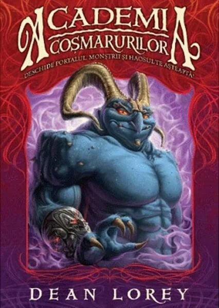 Academia coşmarurlior - Paperback brosat - Dean Lorey - Corint Junior