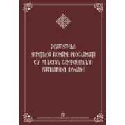 Acatistele Sfintilor romani proclamati cu prilejul Centenarului Patriarhiei Romane (editie brosata)