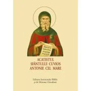 Acatistul Sfantului Cuvios Antonie cel Mare - format mic