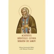 Acatistul Sfantului Cuvios Serafim de Sarov, format mic