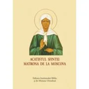 Acatistul Sfintei Matrona de la Moscova - format mic
