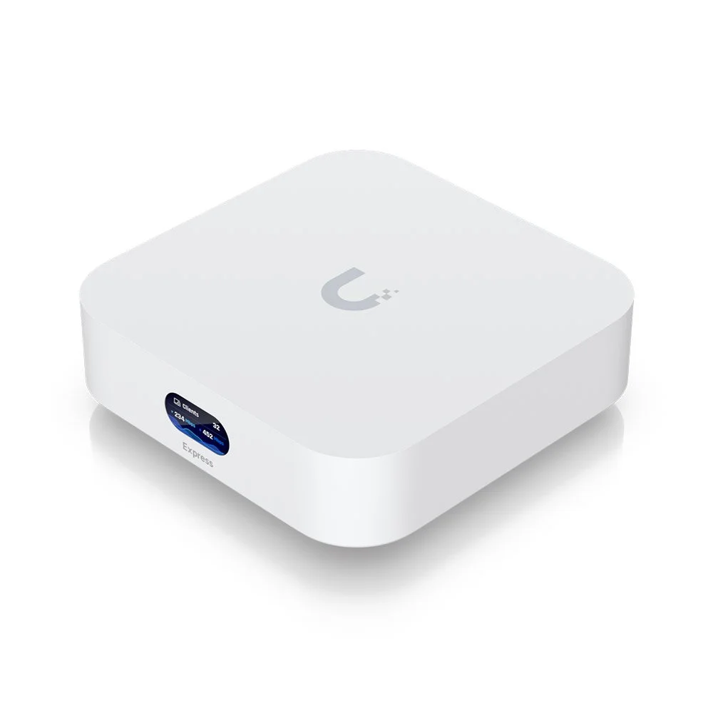 Acces point Gateway WiFi 6 Ubiquiti UniFi Express UX-EU, 2.4 Gbps, 2.4GHz / 5GHz, 1 port GbE RJ45