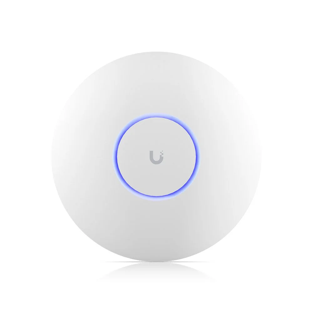 Acces point Tri-Band WiFi 7 Ubiquiti UniFi U7-PRO, 5.7 Gbps, 2.4GHz / 5GHz / 6GHz, 1 port 2.5GbE, PoE+