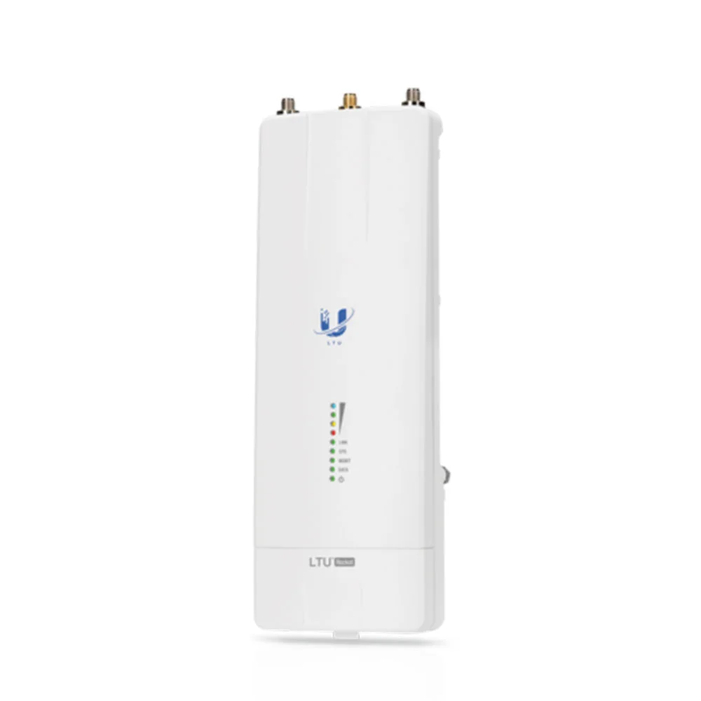 Acces Point Ubiquiti LTU-ROCKET, 600 Mbps, 5 GHz, 100+ Km, PoE