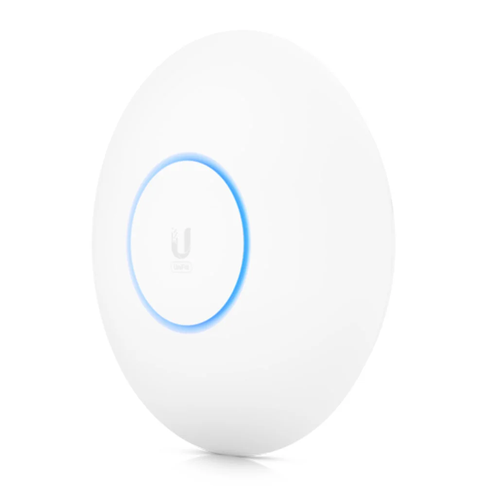 Acces Point wireless de interior Unifi Ubiquiti U6-LR, 2.4GHz/5Ghz, 300Mbps/2400Mbps