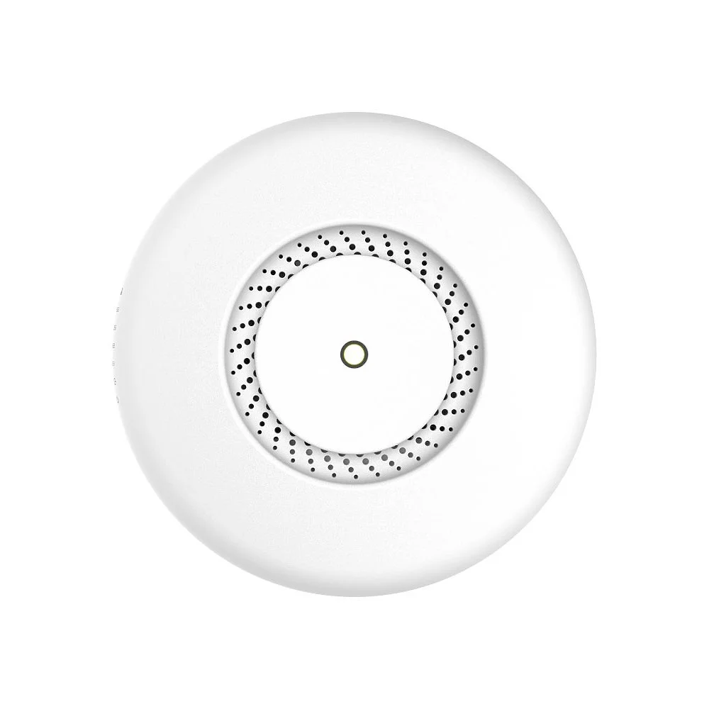 Acces Point wireless dual band MikroTik cAP ac RBCAPGI-5ACD2ND, 2 porturi, 2.4/5 GHz simultan, 300/867 Mbps, PoE pasiv