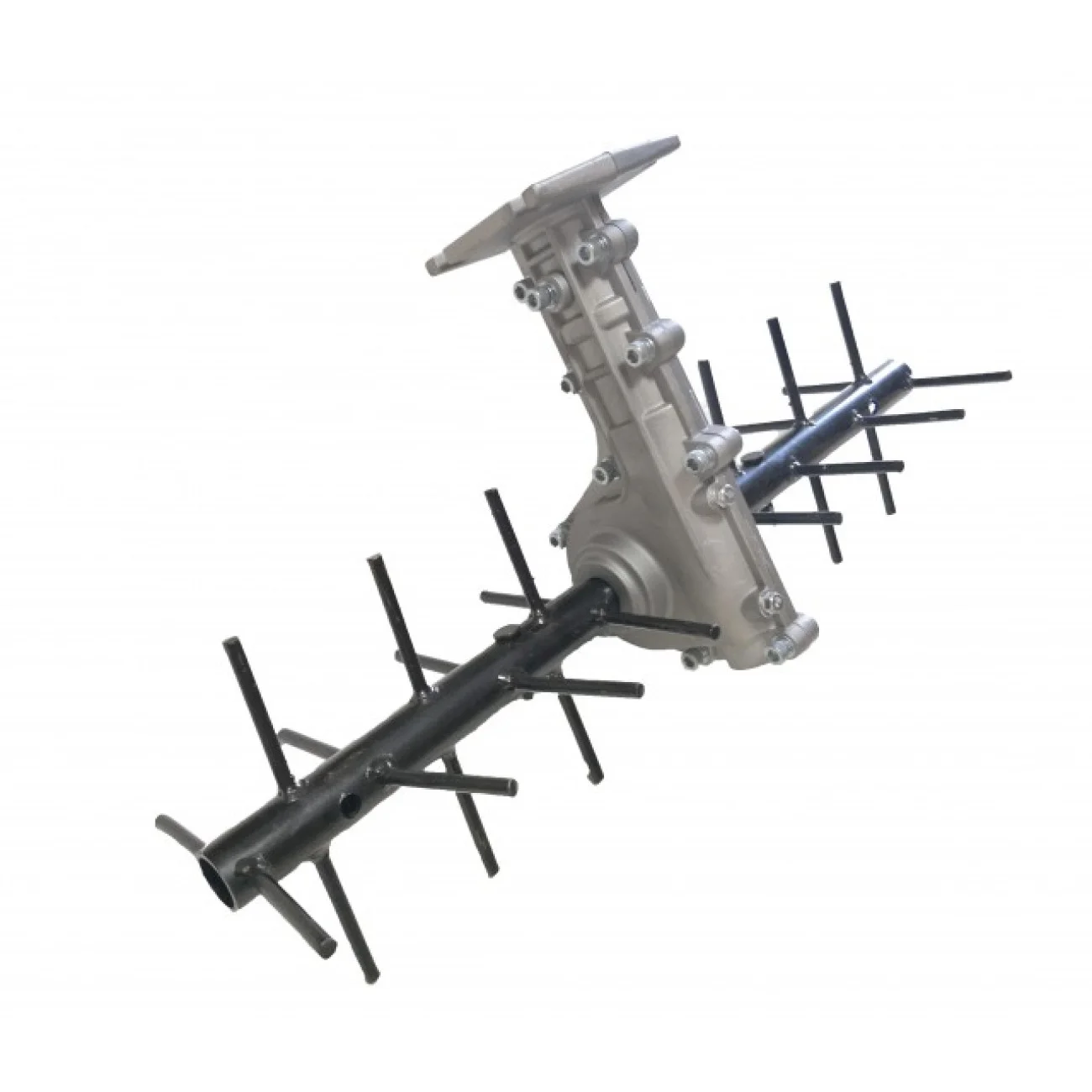 Accesoriu de Motocoasa "Grebla" (26mm-9dinti) (Cu Aparatoare)