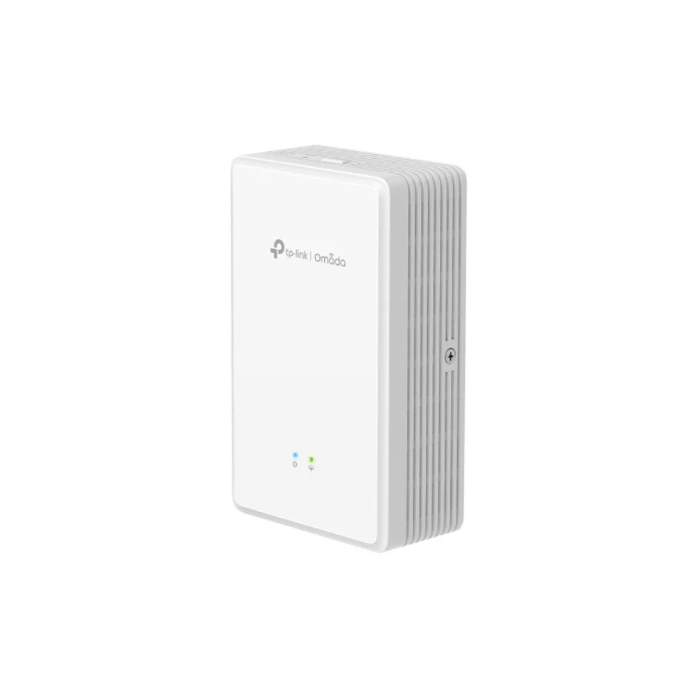 Access point wireless dual-band TP-Link EAP625GP-WALL, 2.4 GHz / 5 GHz, 574 / 1201 Mbps, WiFi 6, PoE