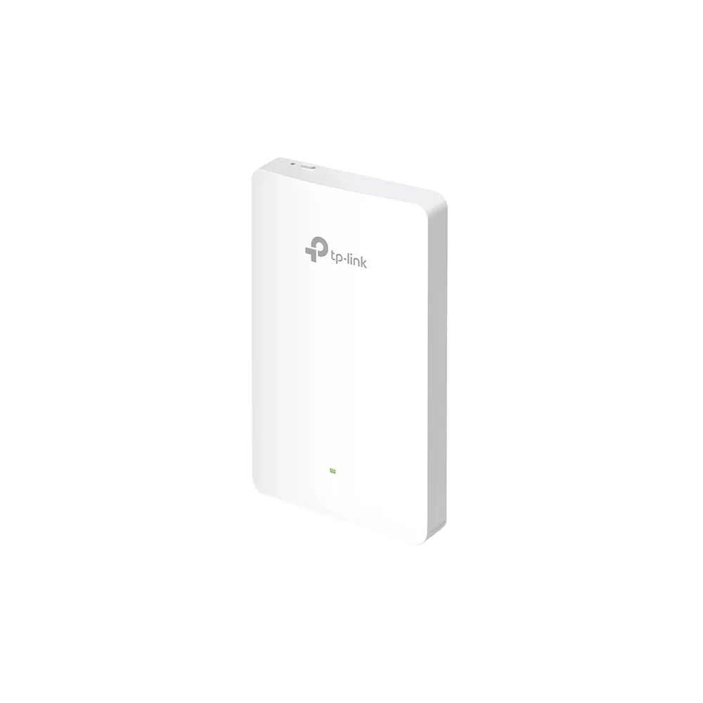 Access point wireless Gigabit Dual-Band EAP615-WALL, 4 porturi, 2.4GHz/5GHz, 1775 Mbps, Omada, WiFi6, PoE