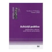 Achizitii publice - Dumitru A. P. Florescu, Lucica Coman