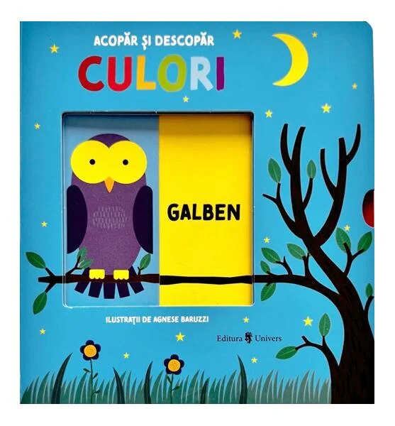 Acopăr și descopăr - Culori - Hardcover - Gabriele Clima - Univers