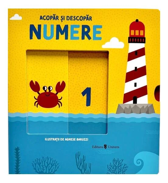 Acopăr și descopăr - Numere - Hardcover - Gabriele Clima - Univers