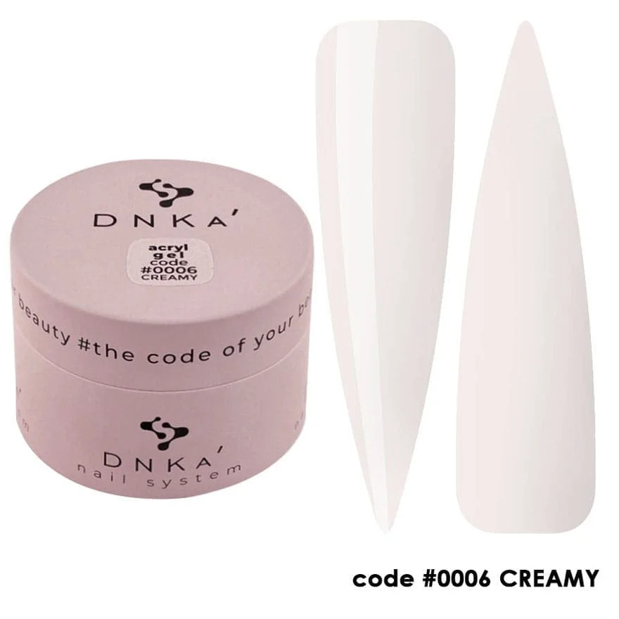 Acryl Gel DNKa 30ml 0006- Creamy - Everin
